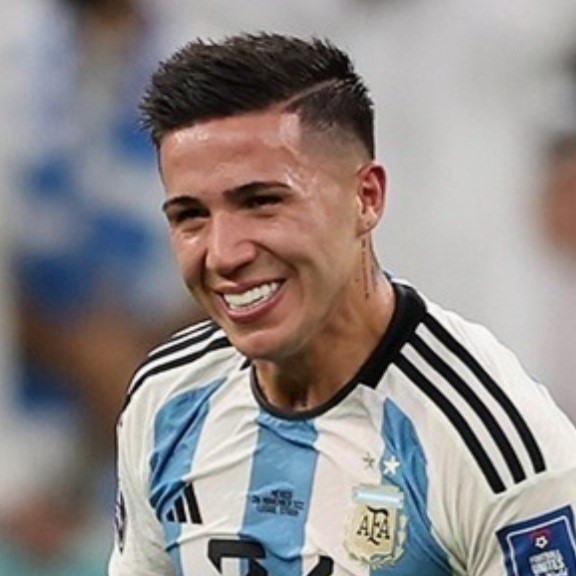 恩佐·费尔南德斯 - 阿根廷中场