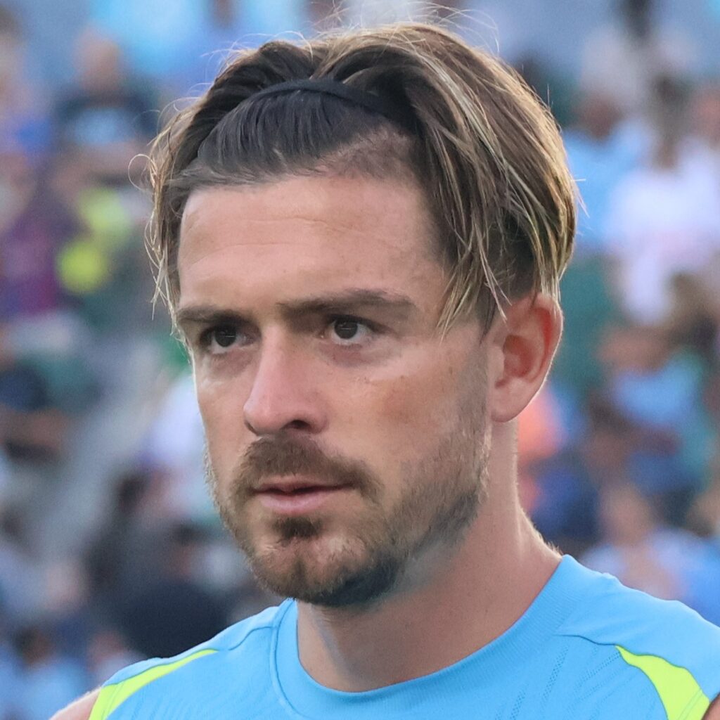 杰克·格雷利什——英格兰中场球员