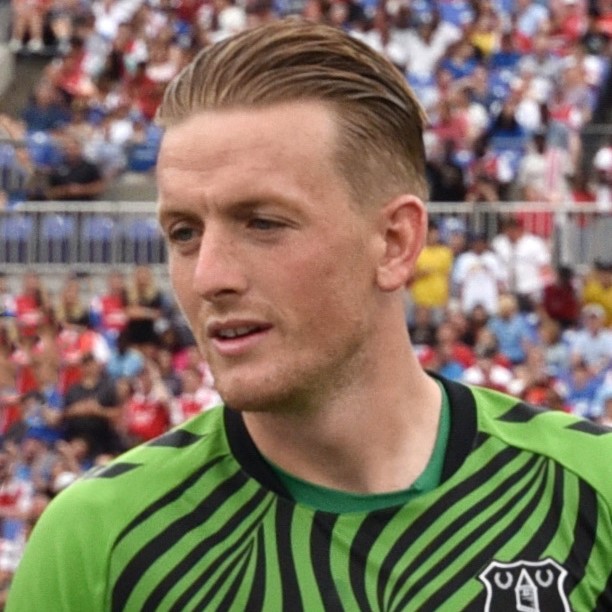 乔丹·皮克福德——英格兰门将