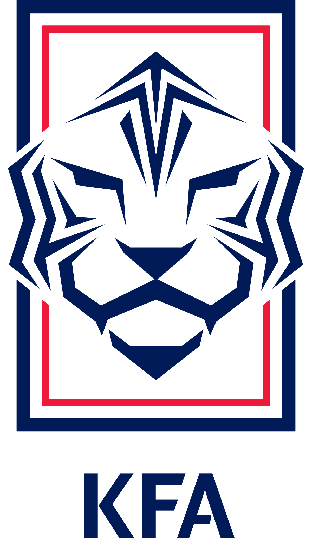 韩国足球协会标志